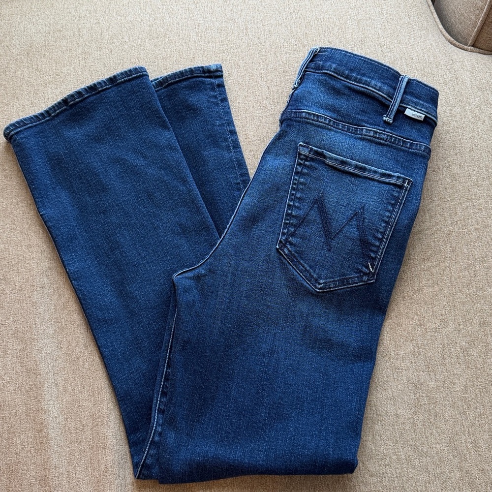 MOTHER The Hustler Ankle Jeans in Heirloom. Size 29. Excellent Condition.